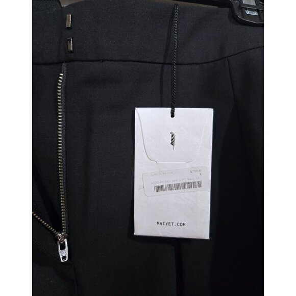 Maiyet Women's Wool Mini Skirt – Size 2 - Picture 10 of 14